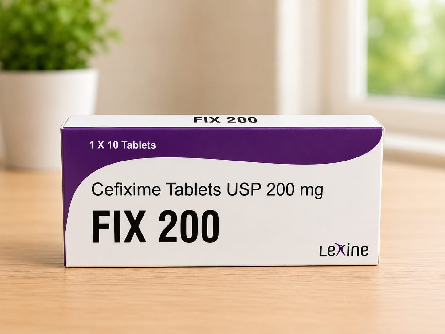 CEFIXIME 200MG TABS 10S